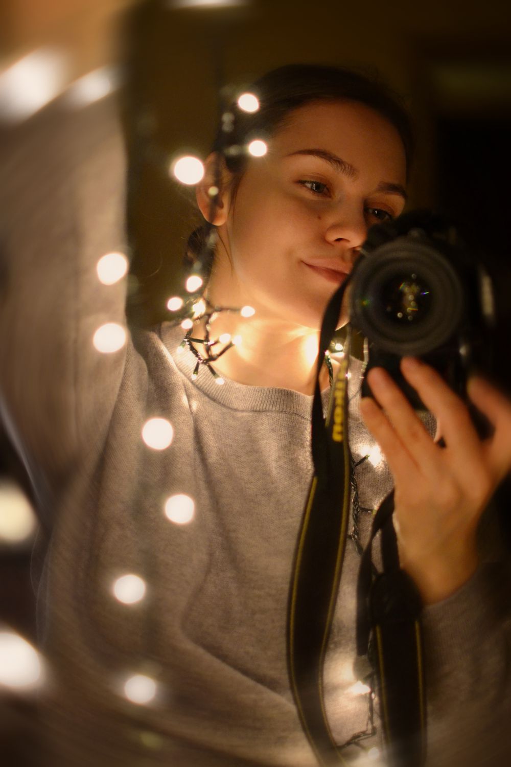 A front-facing portrait with even light and a clear face